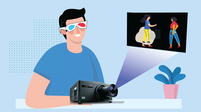 best 3d glasses for optoma projector