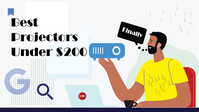 best projectors under $200