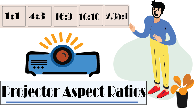 projector aspect ratios