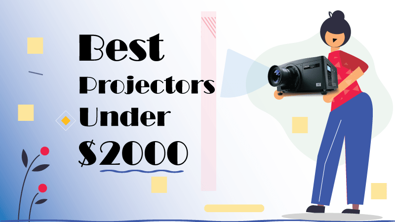 best projectors under 2000