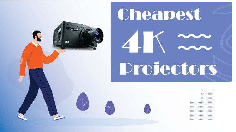 cheapest 4K projectors