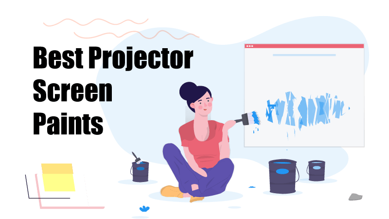 best projector screen paints