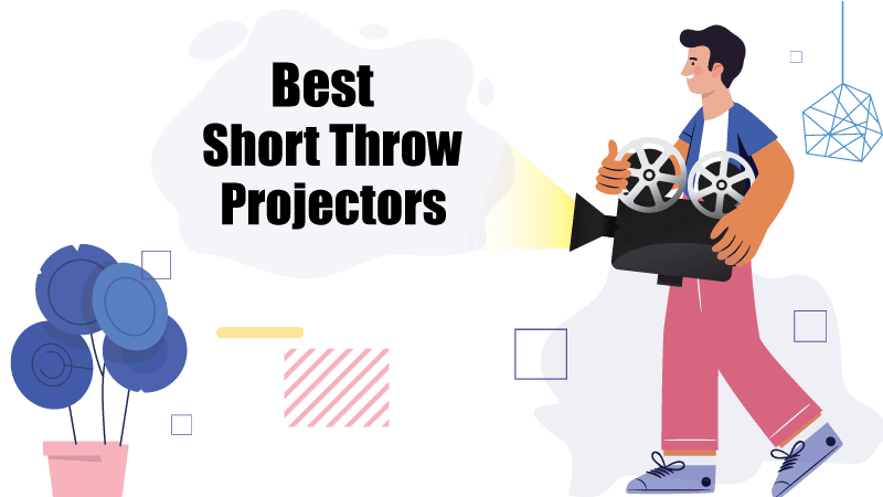 best short throw projectors