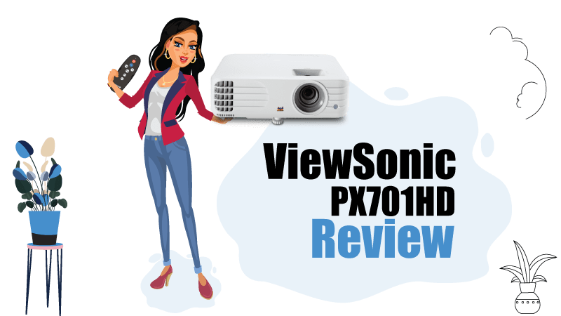 ViewSonic PX701HD Review