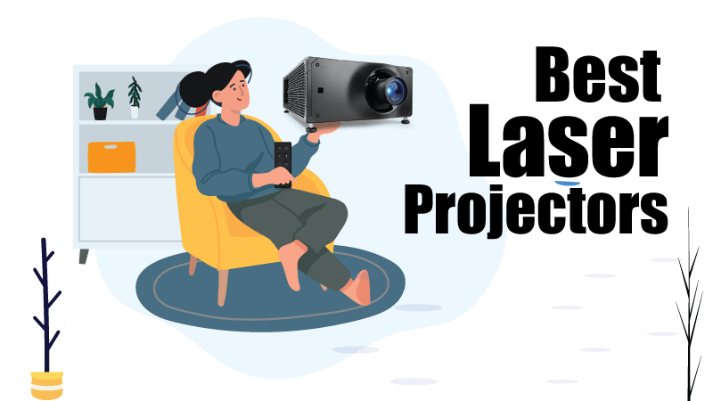 best laser projector