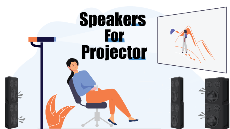 best speakers for an outdoor projector