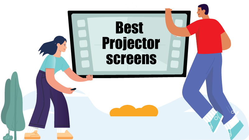 best projector screens