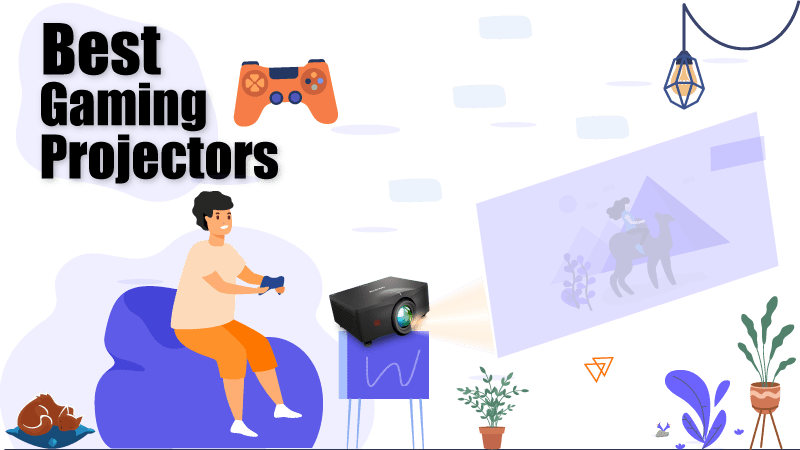 best gaming projectors