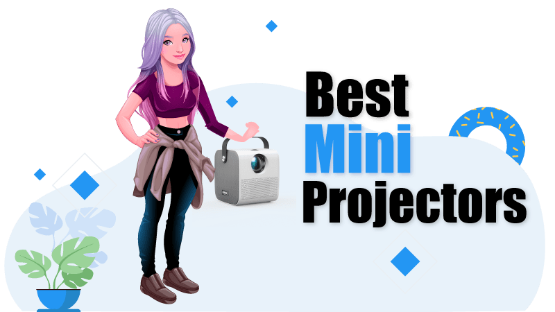 best mini projectors