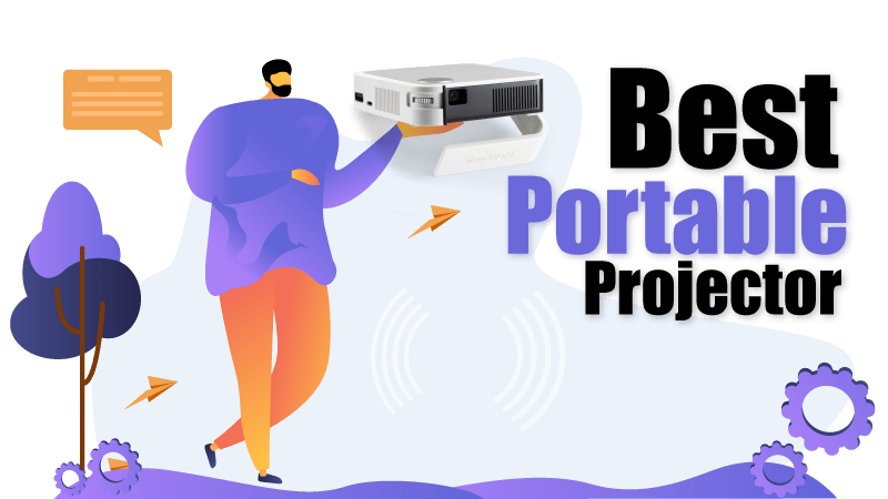 best portable projectors