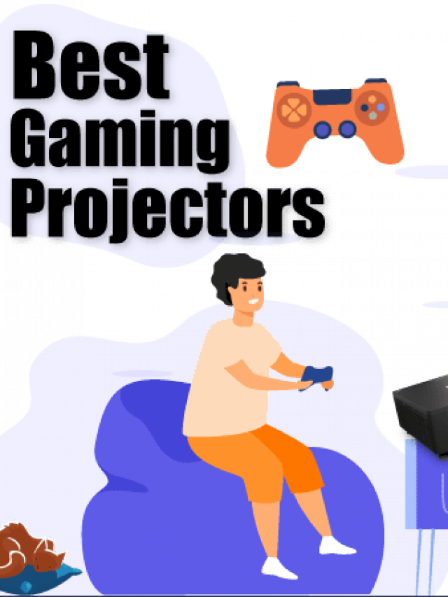3 Best Gaming Projectors