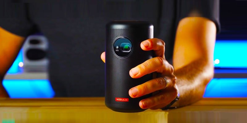 Nebula Capsule II Smart Mini Projector