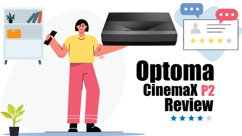 Optoma Cinemax 4K UST projector review