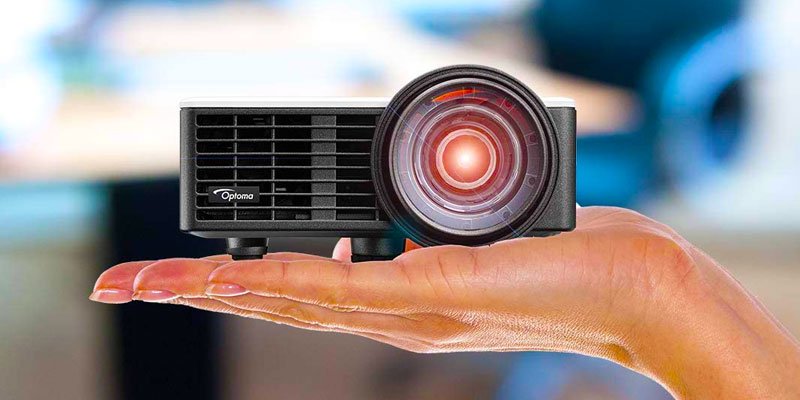 Optoma ML750ST Ultra-Compact Mini Projector