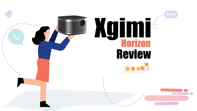 Xgimi Horizon Porable Mini Projector Review