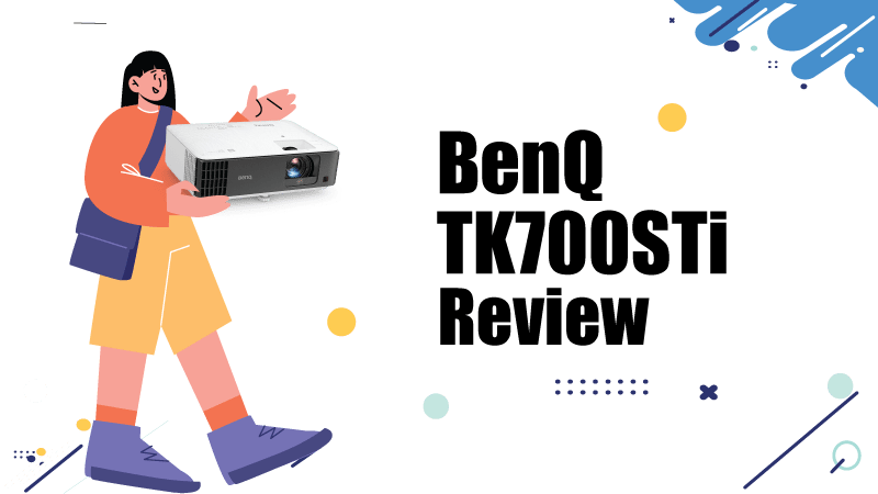 BenQ TK700STi 4K Gaming Projector Review