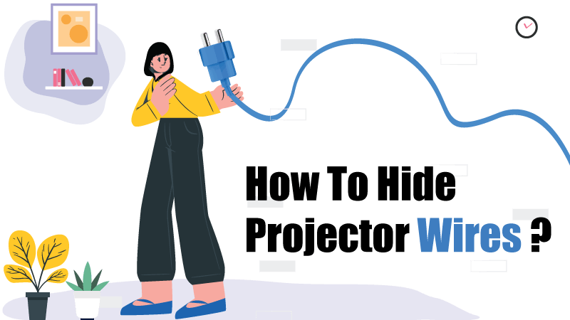 Guide projectors wires