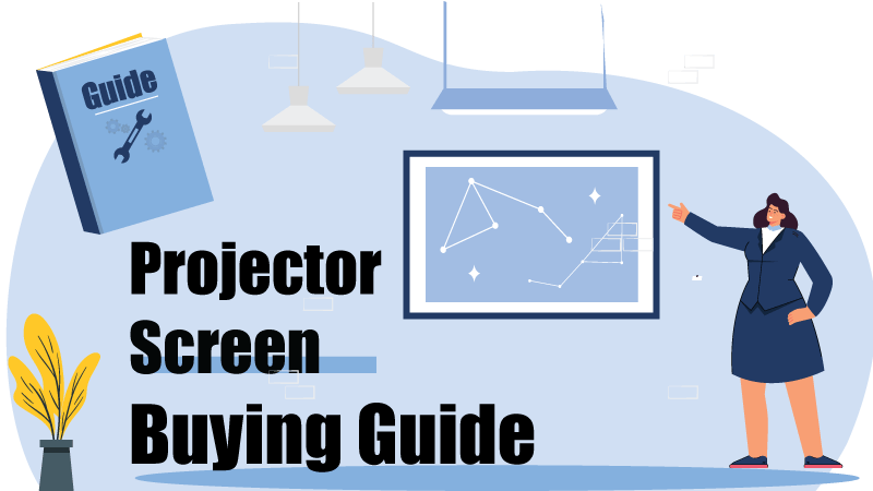 projector screen buying guide