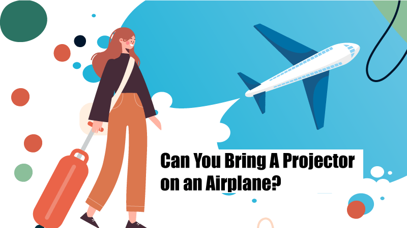 Can You Bring a Projector on an Airplane