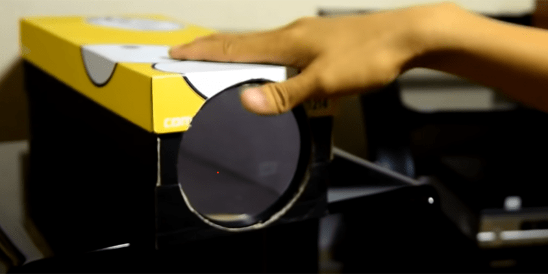 Final Examination to your DIY smartphone projector