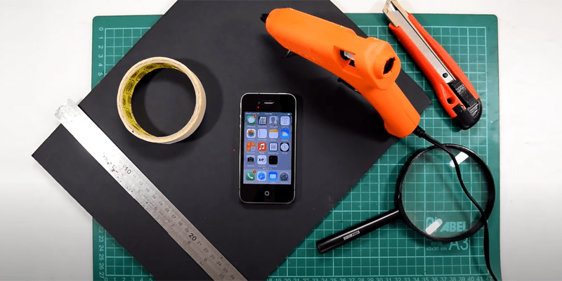 How to make a DIY smartphone projector