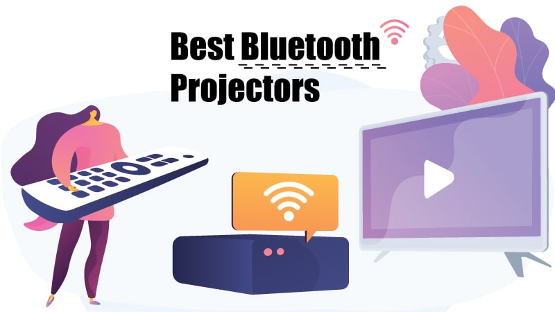 Best Bluetooth Projector