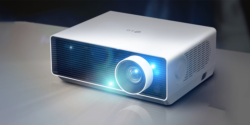 LG GRU510N Home Entertainment Projector for Bright Rooms