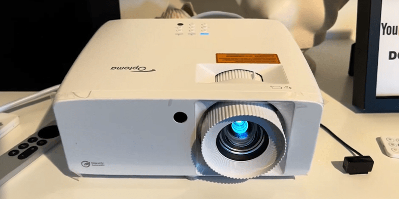 Optoma UHZ66 True 4K UHD Projector 