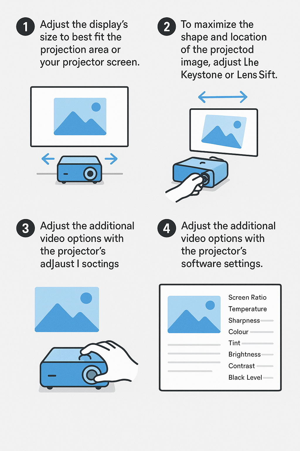 How to Calibrate a Projector - Steps Explained