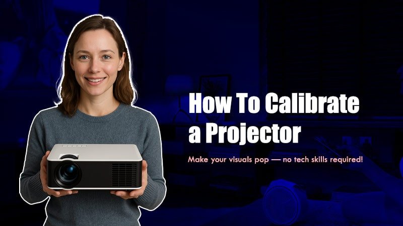 How to Calibrate a Projector